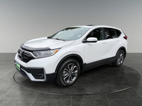 Used 2021 Honda CR-V EX image 3