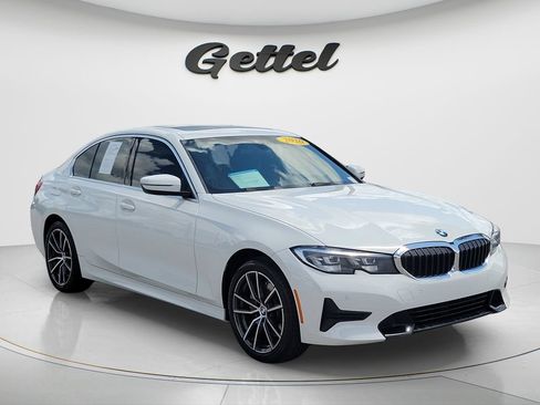 Used 2020 BMW 330i xDrive Sedan w/ Driving Assistance Package AWD/4WD image 3