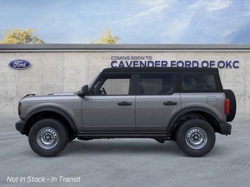 New 2025 Ford Bronco 4-Door image 3