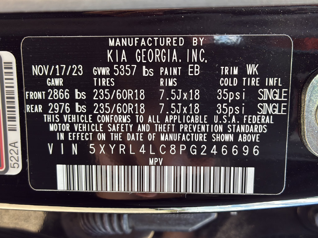 Used 2023 Kia Sorento S FWD image 30