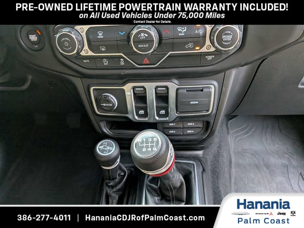 Used 2023 Jeep Wrangler Sport AWD/4WD image 18
