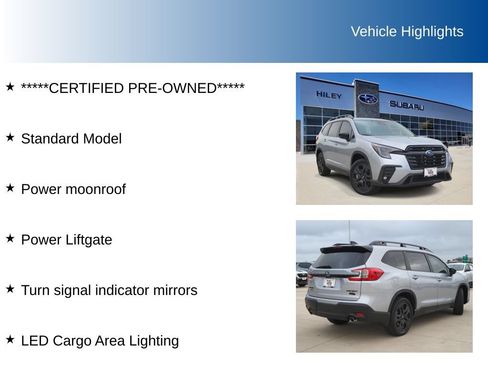 Used 2025 Subaru Ascent Onyx Edition AWD/4WD image 5