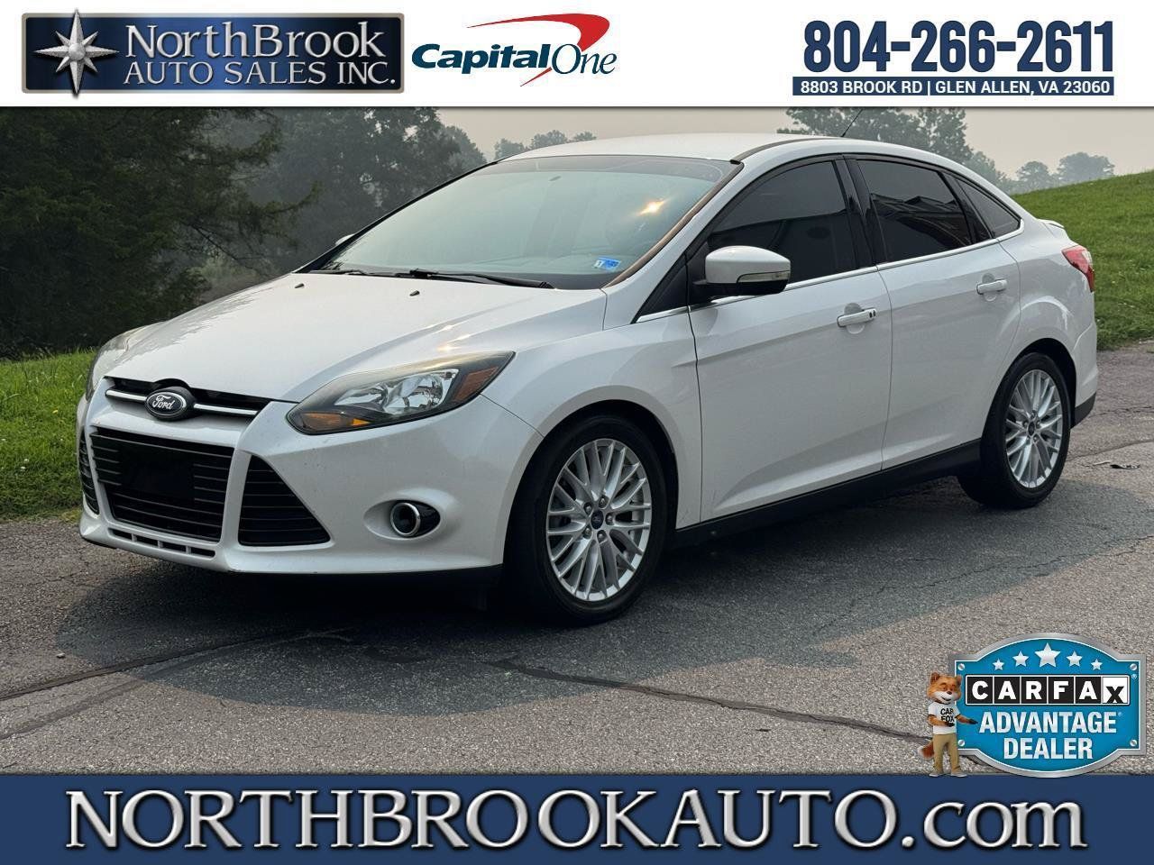 Used 2014 Ford Focus Titanium FWD image 1