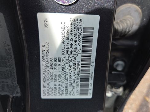 Certified 2024 Honda Civic Sport Touring image 27