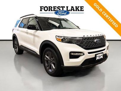 Certified 2023 Ford Explorer XLT w/ Equipment Group 202A