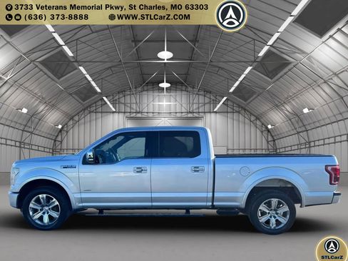 Used 2016 Ford F150 Platinum w/ Equipment Group 701A Luxury image 6