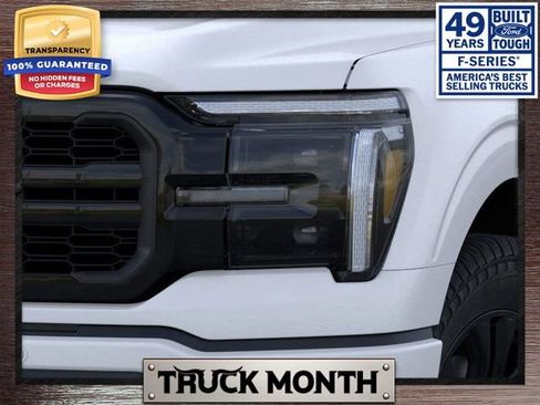 New 2025 Ford F150 Lariat w/ Equipment Group 501A Mid image 18