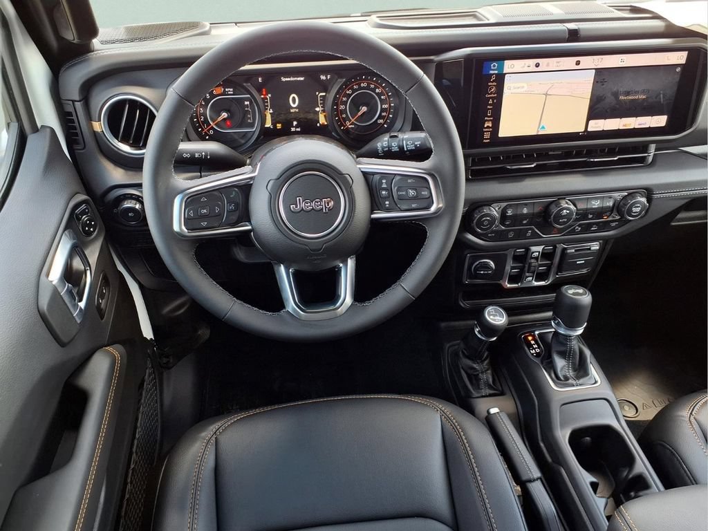 New 2026 Jeep Wrangler Unlimited Sahara AWD/4WD image 25