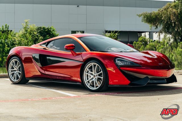 Used 2016 McLaren 570S Coupe RWD image 61