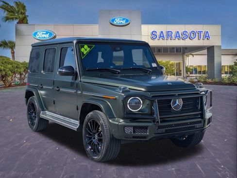 Used 2022 Mercedes-Benz G 550 image 1