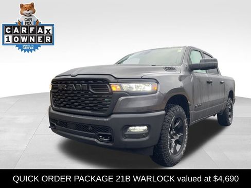 Used 2025 RAM 1500 Classic Warlock image 1