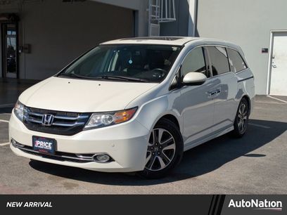 Used 2014 Honda Odyssey Touring Elite