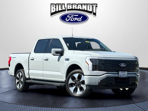 Used 2024 Ford F150 Lightning Platinum AWD/4WD image 1