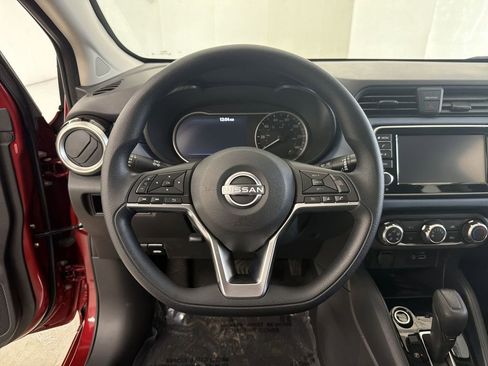 New 2025 Nissan Versa SV w/ Trunk Package image 26