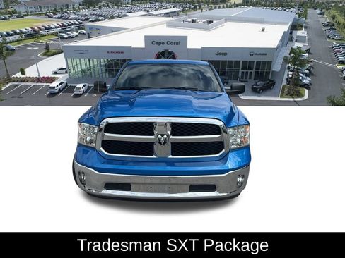Used 2021 RAM 1500 Tradesman w/ Tradesman SXT Package image 4