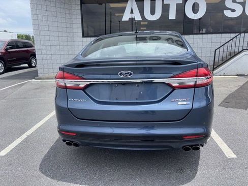 Used 2018 Ford Fusion Sport w/ Equipment Group 401A AWD/4WD image 12