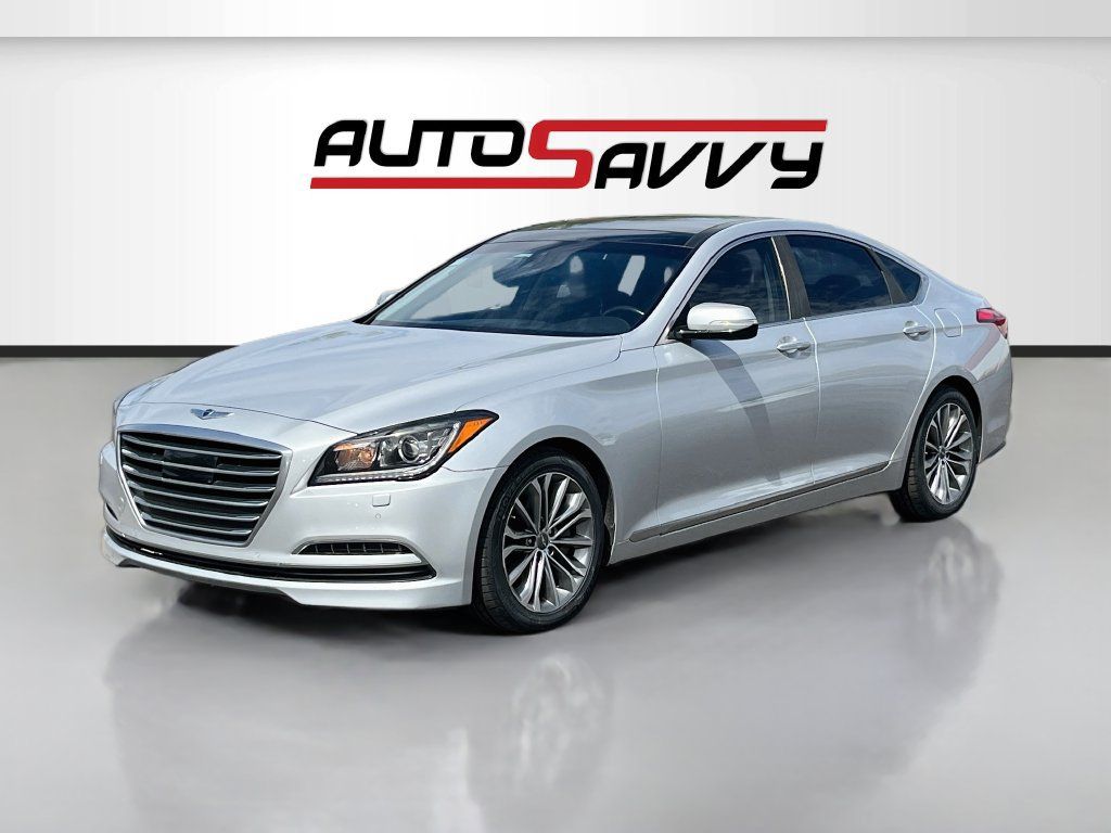 Used 2015 Hyundai Genesis 3.8 w/ Option Group 03 AWD/4WD image 3