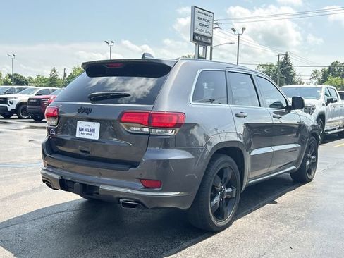 Used 2015 Jeep Grand Cherokee High Altitude AWD/4WD image 13