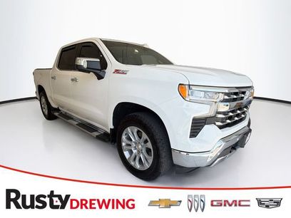 Used 2024 Chevrolet Silverado 1500 LTZ