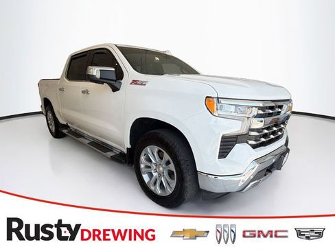 Used 2024 Chevrolet Silverado 1500 LTZ AWD/4WD image 1