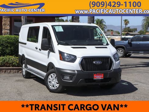 Used 2025 Ford Transit 250 Low Roof w/ Exterior Upgrade Package RWD image 1