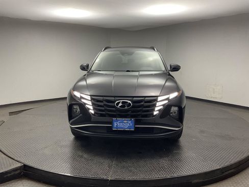 Used 2022 Hyundai Tucson Blue w/ Cargo Package AWD/4WD image 2