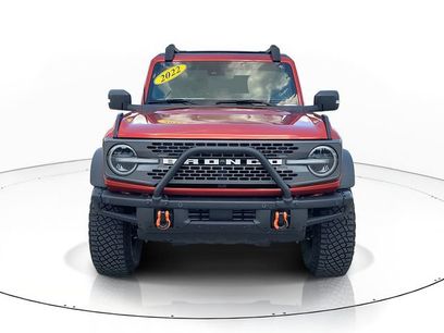 Certified 2022 Ford Bronco Badlands