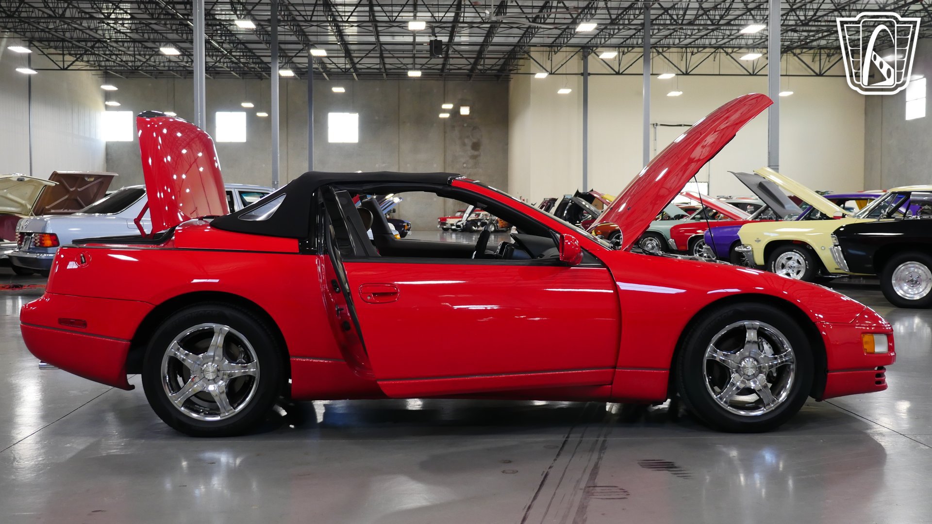 Used 1995 Nissan 300ZX Convertible RWD image 12