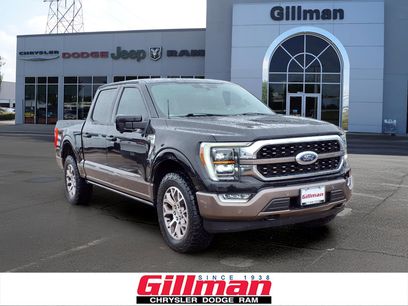 Used 2022 Ford F150 King Ranch w/ Equipment Group 601A High