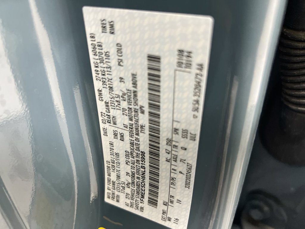 Used 2022 Ford Bronco Badlands AWD/4WD image 28