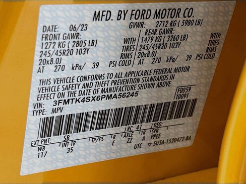 Used 2023 Ford Mustang Mach-E GT w/ GT Performance Edition image 33