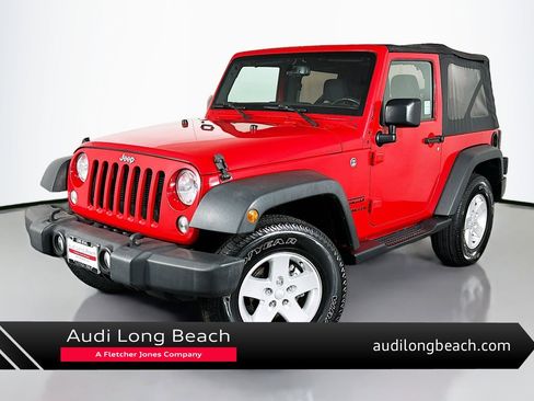 Used 2017 Jeep Wrangler Sport w/ Quick Order Package 24S AWD/4WD image 1