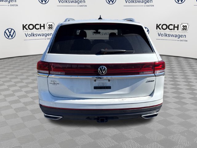 Used 2024 Volkswagen Atlas SEL AWD/4WD image 7