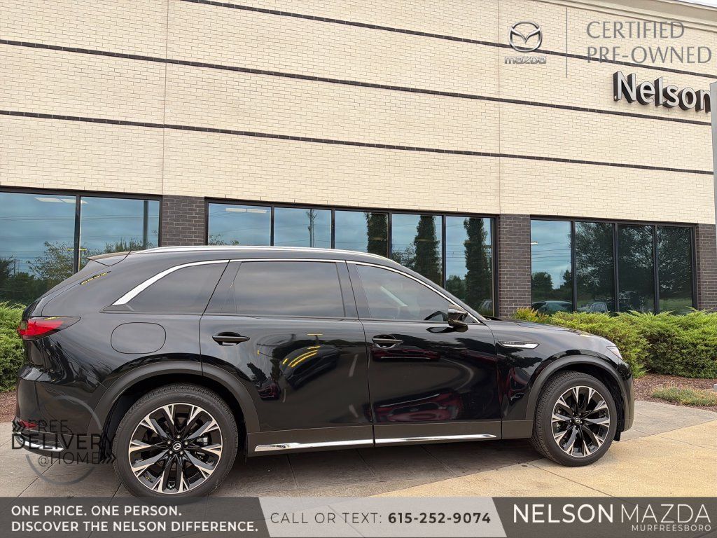 Certified 2024 MAZDA CX-90 Plug-In Hybrid w/ Premium Pkg AWD/4WD image 3