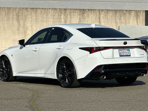 Certified 2022 Lexus IS 350 F Sport image 7
