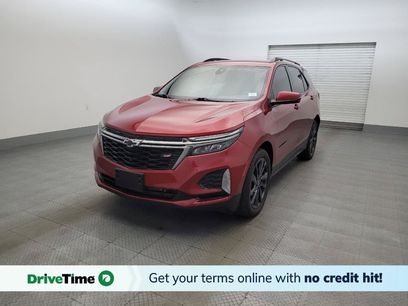 Used 2022 Chevrolet Equinox RS w/ RS Leather Package