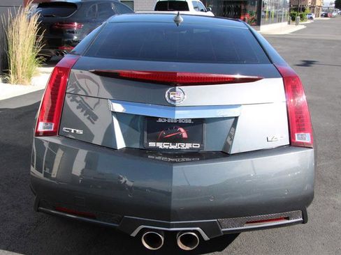 Used 2011 Cadillac CTS V w/ Wood Trim Package RWD image 12