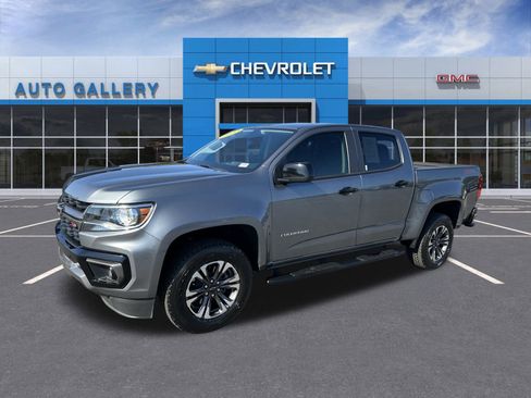Certified 2022 Chevrolet Colorado Z71 image 1