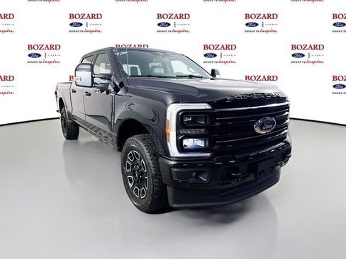 New 2026 Ford F250 Platinum image 1