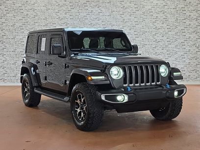 Used 2022 Jeep Wrangler Unlimited Sahara w/ Cold Weather Group