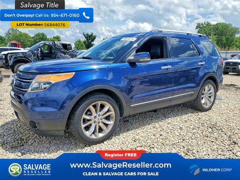 Used 2012 Ford Explorer Limited AWD/4WD image 1