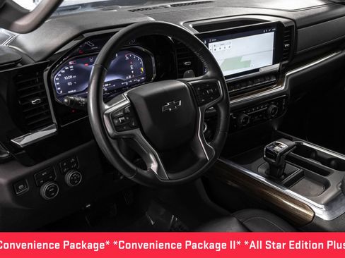 Certified 2024 Chevrolet Silverado 1500 RST w/ RST All Star Premium Package AWD/4WD image 5