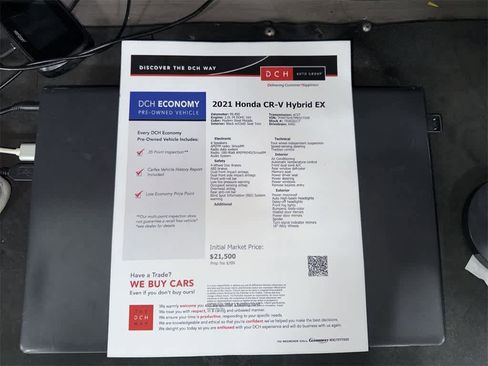 Used 2021 Honda CR-V EX image 13