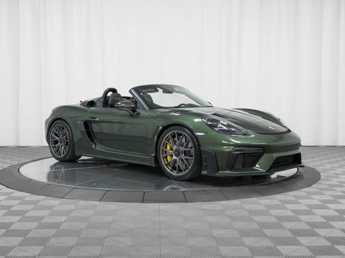 Certified 2024 Porsche 718 Boxster Spyder RS image 9