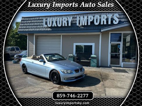 Used 2013 BMW 335i Convertible w/ Premium Pkg RWD image 1