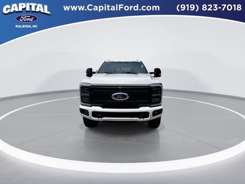 Used 2025 Ford F350 Platinum w/ Tremor Off-Road Package AWD/4WD image 3