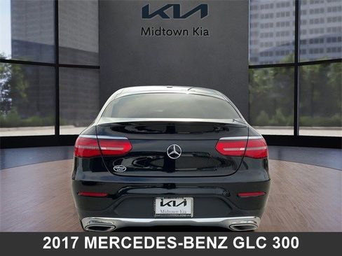 Used 2017 Mercedes-Benz GLC 300 4MATIC Coupe image 4