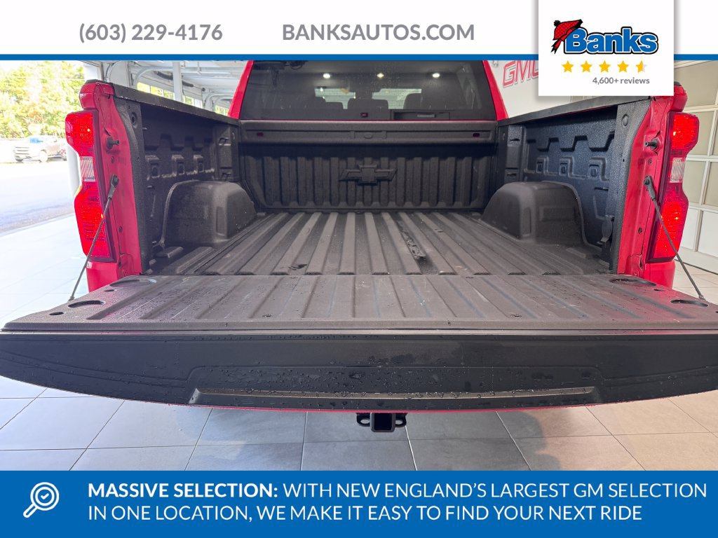 Certified 2022 Chevrolet Silverado 1500 LT w/ Protection Package AWD/4WD image 8