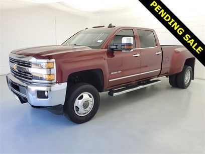 Used 2015 Chevrolet Silverado 3500 LTZ w/ Duramax Plus Package