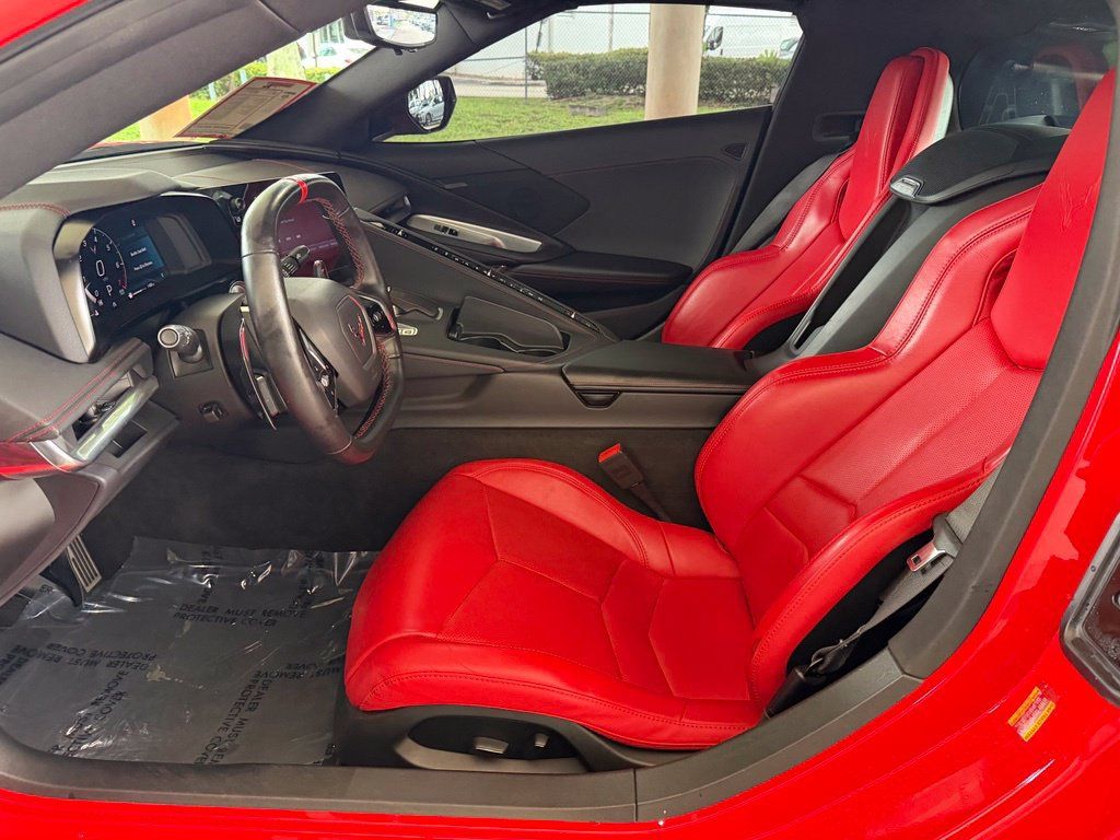 Used 2024 Chevrolet Corvette Stingray Coupe w/ 1LT RWD image 6
